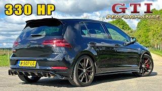 330HP VW Golf GTI MK7.5 Performance // REVIEW on Autobahn