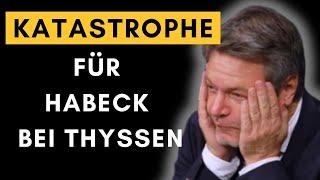 Habeck versenkt 500.000.000€ !!! Wer stoppt ihn endlich?