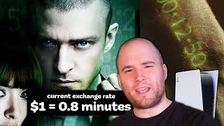 how much would a PS5 cost in "In Time" time?