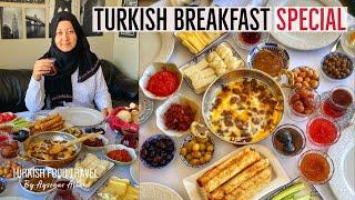 Special Turkish Breakfast For Eid & Detailed Reviews