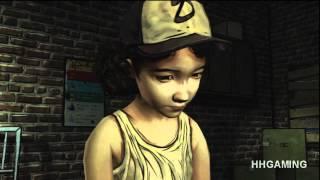 The Walking Dead Game - episode 1 walkthrough no commentary Full Episode HD Gameplay