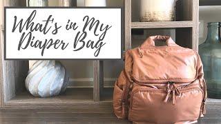 WHAT'S IN MY DIAPER BAG | newborn essentials 