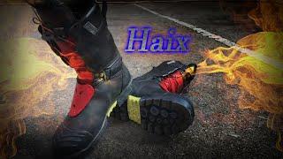 Обзор Пожарных Сапог Haix Fire Hero 2 ('экипировка пожарных-спасателей)