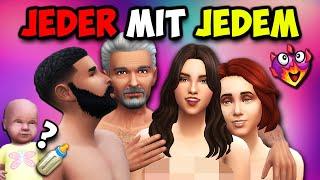 1 Haus, 8 Sims & 0 Regeln ODER wildestes Video, das ich JEMALS hochgeladen habe lol :') Nesmeralda