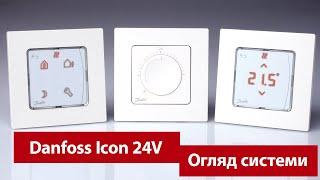 Danfoss Icon 24V. Огляд системи (1/6)