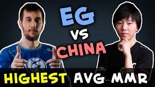 Highest avg MMR in history of Dota — Arteezy Huskar vs Paparazi