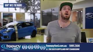 Freeway Ford Ambassador Dane Swan EOFY