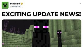 THINGS JUST GOT EXCITING FOR MINECRAFT 1.22 + MORE MINECRAFT 2025 UPDATE NEWS!