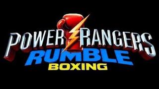 Power Rangers Rumble Boxing Theme