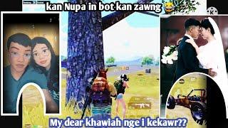 Kan nupa in bot kan zawng| Pubg Mizo Funny # 71 | bgmi