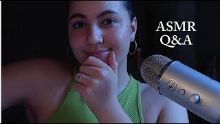 ASMR Q and A 