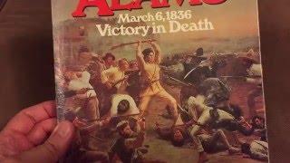 Informal Unboxing of The Alamo, Victory in Death