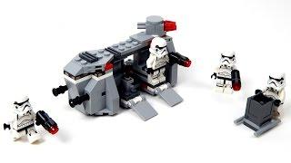 Lego Star Wars 75078 Imperial Troop Transport Lego Speed Build