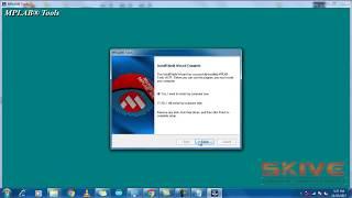 Installation of MPLAB X IDE  8.9.1  for Windows