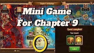 Hidden Mini Game in Chapter 9 - Secret Treasure. Hero Wars