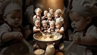10 babies make cake