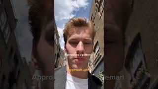 How to approach a girl that you find attractive in public.