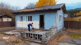 Man Buys ABANDONED HOUSE for $7500 and Renovates It Back To New | Start to Finish @DIY_OTAKU_take