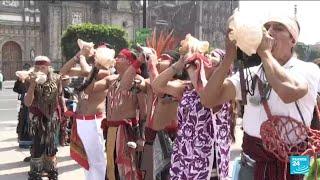 Mexico marks 500th anniversary of fall of Aztec capital • FRANCE 24 English