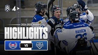 IK Oskarshamn vs. BIK Karlskoga | Highlights 22/1