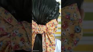 Simple hair style #hairstyles #braids
