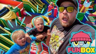 Funbox | World's Biggest Bounce Park