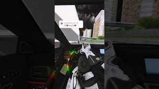 Mercedes cls 63 amg crash | assetto corsa #shorts #assettocorsa