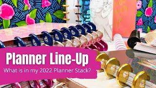 2022 Planner Line-Up || The Happy Planner