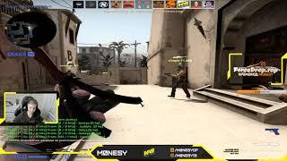 Monesy stream Mirage Fpl with S1mple | 26 06 2020