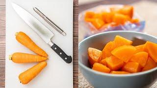 HOW TO BLANCH AND FREEZE CARROTS | Recipes.net