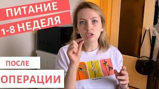 РЕЗЕКЦИЯ ЖЕЛУДКА | СКОЛЬКО МОЖНО ЕСТЬ | ПЕРВЫЕ 8 НЕДЕЛЬ | МОЙ ОПЫТ | РЕКОМЕНДАЦИИ