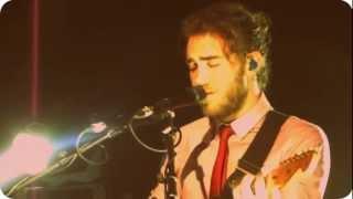 Matt Corby - Gospel Sydney (June 2012)