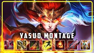 Yasuo Montage S11 - 1v5 PENTAKILL