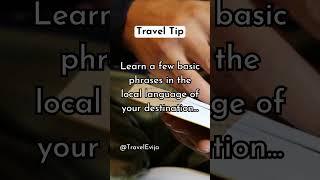 Learn a few basic phrases #travel  #traveltips #travelconsultant#visaconsultancy