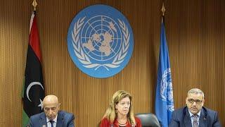 Senior Libyan officials hold UN-led talks on arrangement for elections