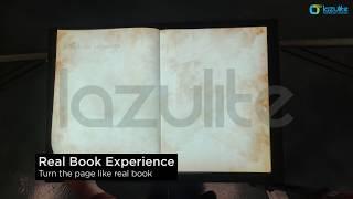 The Interactive Book | Interactive Projection Book | Projection-Mapping on Book