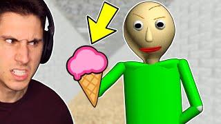 Baldi STOLE MY ICE CREAM! | Baldi's Basics