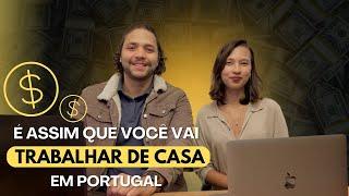 OUR HOME OFFICE JOB | How to get a remote job in Portugal 2023?