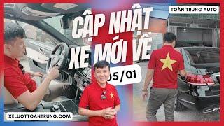 XE MỚI VỀ 05/01 - CUỐI TUẦN VỚI QUÁ NHIỀU XE GIÁ TỐT dành cho anh chị khách hàng tại Toàn Trung Auto