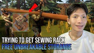 CONTINUE WINTER OF DESPAIR TO GET SEWING RACK - LAST DAY ON EARTH : Survival