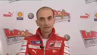 Ducati GP10 presentation