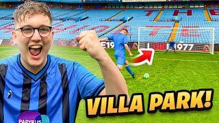 I SCORED ON MY DEBUT AT VILLA PARK!