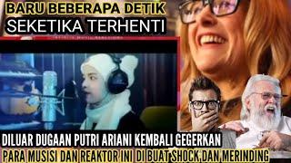 BARU INTRO SUDAH DI STOP | PARA REAKTOR INI DI BUAT MERINDING DAN TERHARU | Putri Ariani Reaction