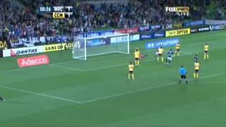 Harry Kewell sublime volley goal vs Central Coast Mariners