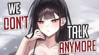 Nightcore - We Don’t Talk Anymore (Rock Version) (Lyrics)