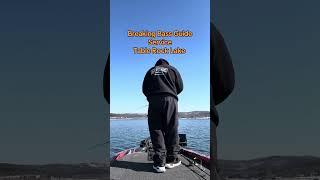 Here’s your Table Rock Fishing Update from Breaking Bass Guide Service