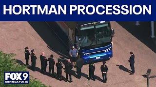 Procession for Melissa and Mark Hortman [FULL]