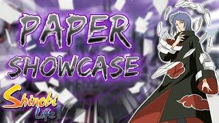 [NEW] Paper Kekkei Genkai Showcase | Shinobi Life 2