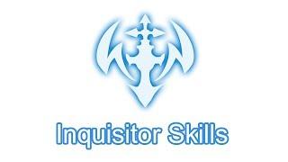 Dragon Nest Inquisitor Skills