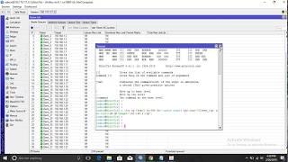 How to limit  queues 253 clients only one line script in MikroTik